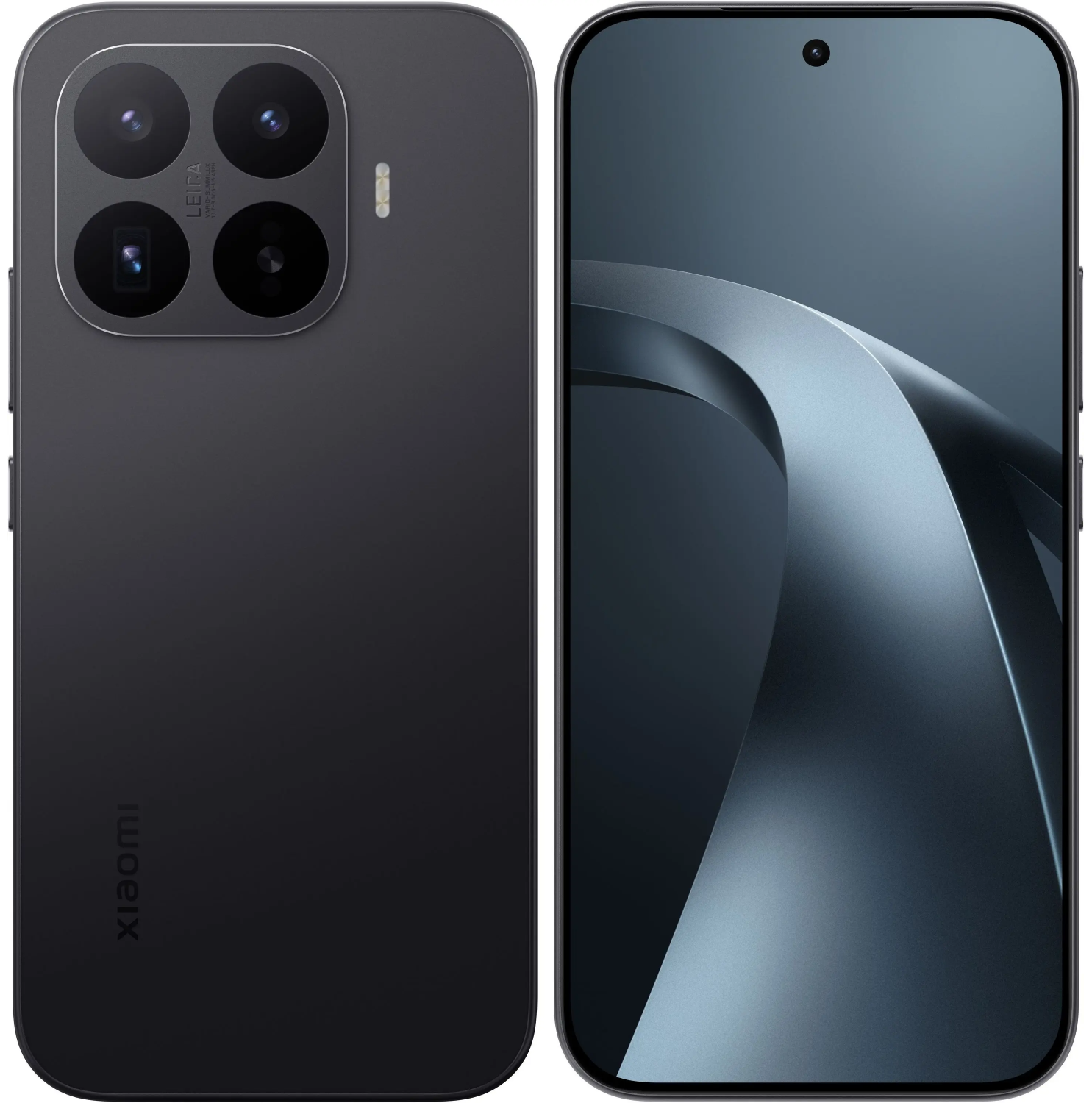 Смартфон Xiaomi 17T Pro 12/1 ТБ черный