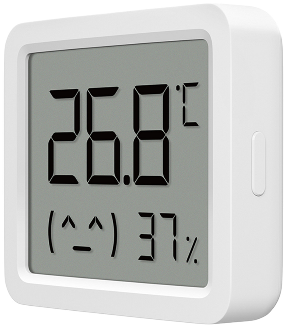 Часы термогигрометр Xiaomi Smart Temperature and Humidity Monitor 3 Mini QBH4312GL