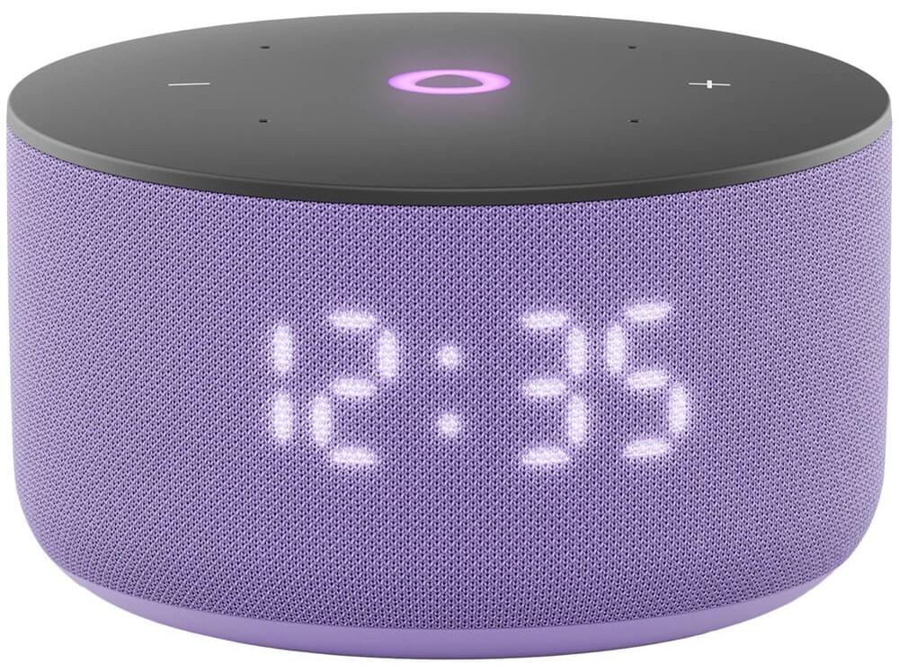Умная колонка Яндекс.Станция Мини 3 YNDX-00027 фиолетовый